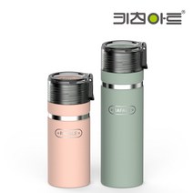 키친아트 라팔 스포츠 진공 보틀 스텐 보온보냉 텀블러 600ml 750ml, 핑크/600ml