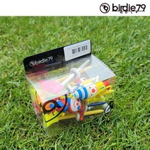 [버디79] 대왕헤드캡 골프롱티 세트(골프티12개 캐릭터골프티걸이2개) 티꽂이, 단품