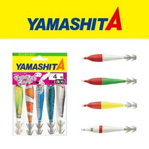 야마시타 옵빠이슷테 4호 (5개입) / 한치 살오징어 화살촉오징어, 08 F/MIX