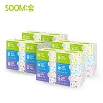 숨 각티슈 180p, 3개입, 8개