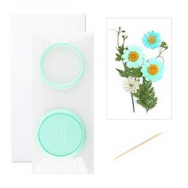 압화 연필꽂이만들기세트 DIY / 민트 + 마가렛디자인