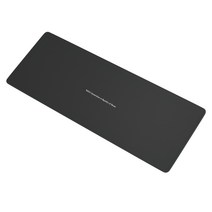 요이치 게이밍 마우스 장패드 800 x 300 x 5 mm, 블랙, 1개 대표사진