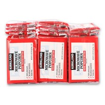 커클랜드 전자레인지 팝콘 9.3g x 22개 간식용 팝콘