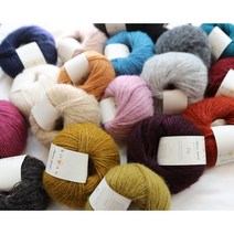 [ROWAN]alpaca classic 알파카 클래식 영국수입실 로완실 부드러운실 손뜨개질실 털실 뜨개실 알파카실 니트카페, 103 noir