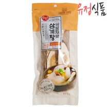 [유정식품] 수빈 삼계탕 국물 재료 70g, 5팩