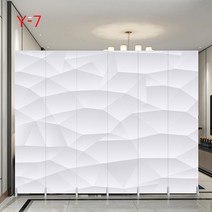 우브라이프 접이식 파티션 가벽 40종 모음전(양면) [주문제작 가능], Y-07