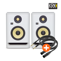 KRK ROKIT 5 G4 화이트 (1조) RP5 액티브 모니터 스피커 / 국내정품