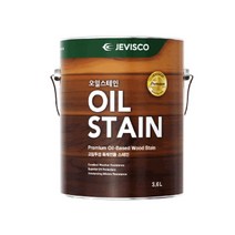 제비표 드림코트 오일스테인 목재보호페인트 3.6리터, 초코렛