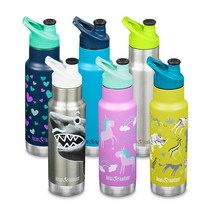[클린켄틴] NEW 인슐레이트 키즈 클래식 스포츠캡 355ml, 상세페이지 참조2, 실버(BS)