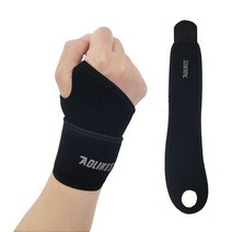 엄지걸이 손목보호대 2P 1세트 아대 밴드 헬스 스트랩, 블랙, 본상품선택