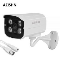 CCTV AZISHN-CCTV 카메라 800TVL/1000TVL IR 컷 필터 어레이 led 야간 투시경 금속 야외 방수 감시 4 피스, 01 800TVL_01 PAL