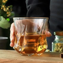 맑은 유리컵 양주 언더락잔 4종, 2002 언더락 300ml