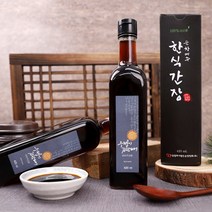 [순천장류] [순창장류] 순창메주 한식간장 420mL, 상세 설명 참조