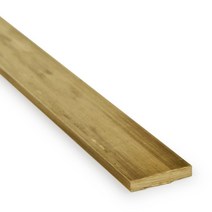 황동 360 직사각형 바 하프 하드 템퍼 ASTM B16 두께 0.5cm(3/16인치) 너비 0.6cm(1/4인치) 길이 30.5cm(12인치) 온라인 메탈