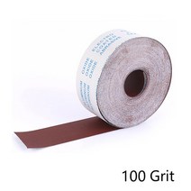 연마재1미터 60800 그릿 에머리 천 롤 연마 사포 금속 가공 목공 가구 도구, [03] 100