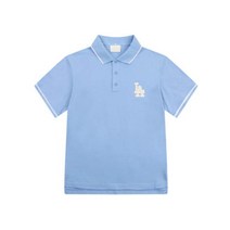 엠엘비 [정상가 99000원] MLB 공용 베이직 오버핏 카라 반팔티 31TSQ2131-07S