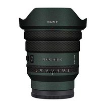 Sony FE PZ 16-35mm F4 G (SEL1635GM) 용 안티 스크래치 카메라 렌즈 스티커 코트 랩 보호 필름 바디 프로텍터 스킨, Type 28