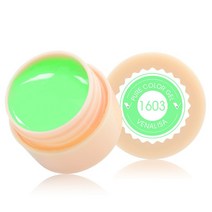 네일아트 Venalisa-페인팅 젤 60 가지 색상 5ml 전문 네일 페인트 컬러 폴리시 UV 래커 바니시, 24 1603