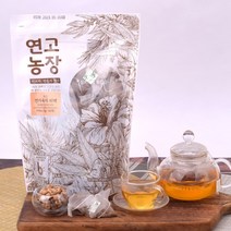 국내산 볶은 연자육차 삼각티백 100ea, 100g, 1개
