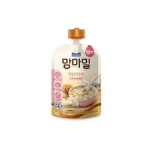 맘마밀 안심이유식 가리비와 두부(12개월) 100g, 1팩, 가리비와 두부