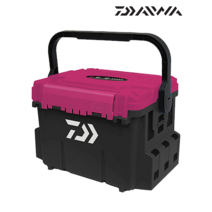 다이와 태클박스 TB7000 에기 루어 대형 테클박스, 블랙/마젠타(핑크)