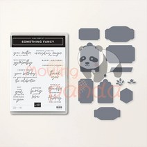 매드스탬프 1 월-4 월 미니 카탈로그 꽃 크리스마스 클리어 스탬프 및 금속 절단 다이 세트 스크랩북 Diy 컷, [06] MP656, [06] FR Stamps