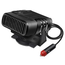이동식무시동히터 베바스토 vodool 12v24v 자동차 자동 휴대용 전기 난방 냉각 팬 해동기 서리 제거 장치 자동차 트럭 자동차 액세서리, 24v