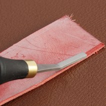 가죽염색약 가죽복원제 3/4/5/10mm 사출 성형 핸들 가죽 가장자리 처리 표면 연마 거친 파일 나이프 DIY 도, 02 5mm