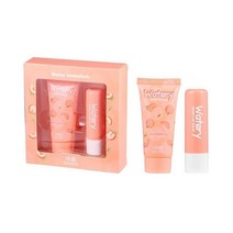 자외선차단핸드크림 주부 고보습 대용량 휴대용퍼퓸로션 1set 아보카도 딸기 복숭아 식물 모이스처 라이저 립 밤 안티 건조 안티 크랙 립 스킨 케어 2022, c