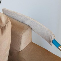패브릭 소파클리너 페브릭 소파 가구 바닥 소파용 개폐식 틈새 먼지 청소기 텔레스코픽, 옷 3장으로