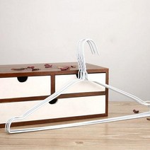 셔츠옷걸이 옷걸이 옷걸이행거 철사옷걸이 슬립옷걸이 바지걸이 세탁소옷걸이 행거, 15인치