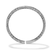 피어니스트 도금 토템무늬 뱅글 팔찌