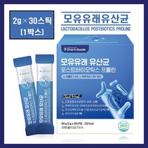 식약처인증 모유유래 유산균 분말 가루 스틱 비엔알17 bnr17 포스트바이오틱스 프롤린 락토바실러스 루테리 유산균 랩틴 식욕 체지방 뱃살 장 영양 건강 식약청 해썹 HACCP 추천, 1박스, ##영에버그린## (2g×30스틱)