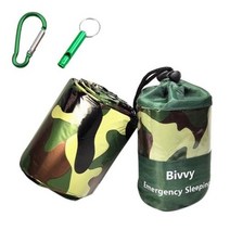 비비색 1인용텐트 초경량텐트 인용 방수 경량 열 비상 침낭 Bivy 색 생존 담요 가방 캠핑 하이킹 야외 활동, E