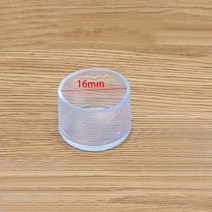 바닥 보양재 보양제 보온재 비닐 보양지4/8/12pcs 보호대 의자 다리 모자 고무 라운드 스퀘어 바닥 테이블, 20 Round 16mm_01 4pcs