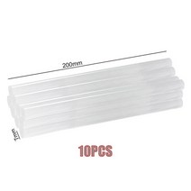 글루건 20W 핫 멜트 글루 건 7mm x 200mm 스틱 미니 가정용 DIY 산업용 열 온도 전기 수리 도구, [01] 20W, [05] 10pcs glue stick, [02] EU