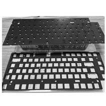키보드흡음재 NJ80 키보드 3.5MM Poron 샌드위치 코튼 보텀 패딩 패드 IXPE 축 특수 머플러 사운드 흡수, 04 Package 2