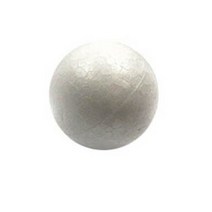 퍼니스쿨 스티로폼공 (7cm - 12cm) 대형 압축 단열재 만들기 재료 눈사람 우드락공, 1세트, 2. 8cm