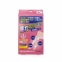 [일본상품] 휴족 발 냉각 시트 로즈마리, 단품, 단품, 단품, 단품