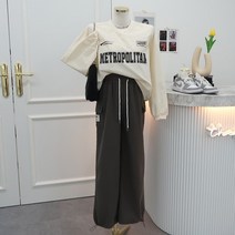 제이프랑 태그패치카고스트링팬츠