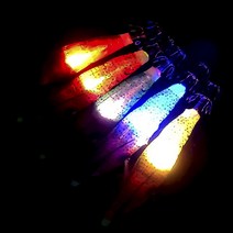 KS컴퍼니 비블랙 수평 전자에기 LED 쭈꾸미 갑오징어 문어, 그린