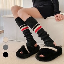 컬러라인 레그워머 겨울 발토시 골프 요가 홈웨어