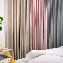 아트박스/메종텍스타일 플레인 인테리어 커튼 270x230cm 4color