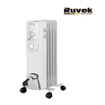 RU-305T 전기 오일 라디에터 5쪽 핀 난로 히터 코멕스 타이머기능