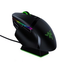 Razer 레이저 Basilisk Ultimate 바실리스크 얼티메이트 무선 게이밍 마우스 무선마우스 충전독 포함
