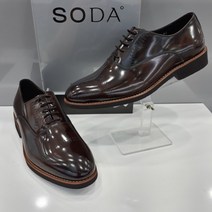 소다 소다아울렛 남성 정장구두 몰드창 FMM065 진밤