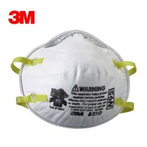 3M N95 8210 안면부 여과식 방진 방역마스크 (20개입) N95-72394EA