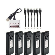 입문용드론 프로펠러 카메라 악세사리 VISUO XS809S XS809HW XS809W XS809 37V 900mAh RC Drones Quadcopter 예비 부품 액세서리에 대, 라이트 그린