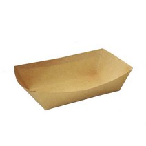 꼬치트레이 사각종이접시 일회용 포장용기 500개, 상세 페이지 참고, 3호 500개