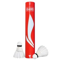 Li Ning 리닝 배드민턴 셔틀콕, G600 4 74 속도】